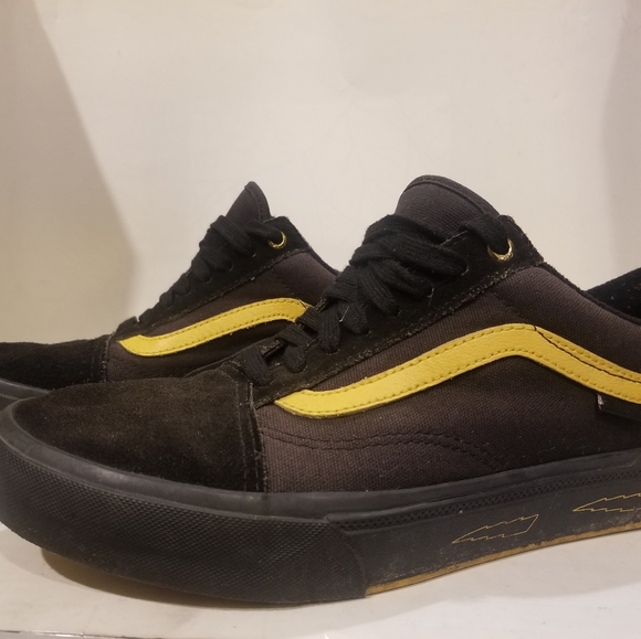 Mens Van's OldSkool PRO BMX shoes - Picture 1 of 7